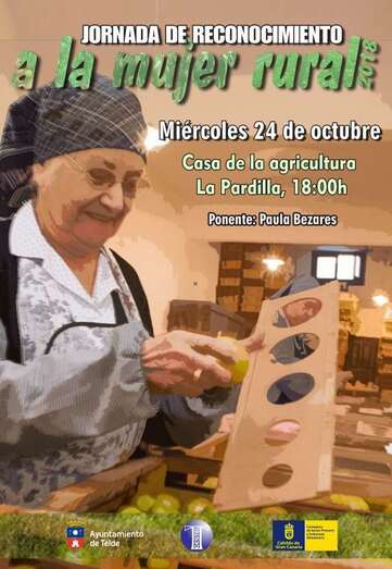 Cartel del acto (Foto TA)